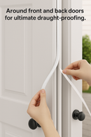 High Performance Brush Pile & Wedge Pads Kit – Ultimate Draught-Proofing For Doors
