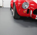 Heavy-Duty Non-Slip Rubber Flooring Roll – R11 Slip Rated, Oil-Resistant Safety Matting with Studded Penny Pattern – Custom Length Industrial Grade