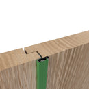 Ultra-Durable Weatherproof Double Door Seal 20mm – For Stable, Inward & Outward Opening Doors