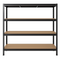 Industrial Heavy Duty 1x Garage Shelving For Ultimate Storage Solution – 1770mm