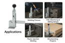 High-Speed Adjustable Toggle Clamp – Heavy Duty Steel