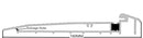 Premium Thermally-Broken Threshold Door Sill – Outward Opening | Non-Slip | Fits 18–23mm Gaps – Weatherproof Seal