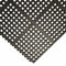 Heavy Duty Rubber Link Mats with Drainage Holes Non-Slip Durable and Versatile