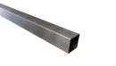 Versatile Brushed  Polished Stainless Steel Box Section – 40mm x 40mm x 1.5mm – 304 Grade for Welding & Metalwork