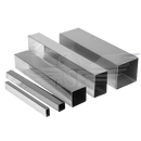 Versatile Brushed  Polished Stainless Steel Box Section – 40mm x 40mm x 1.5mm – 304 Grade for Welding & Metalwork