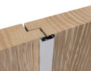 Ultra-Durable Weatherproof Double Door Seal 20mm – For Stable, Inward & Outward Opening Doors