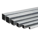 Versatile Brushed  Polished Stainless Steel Box Section – 40mm x 40mm x 1.5mm – 304 Grade for Welding & Metalwork