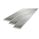 Aluminium flat bars in three sizes