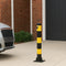 ProGuard Steel Folding Parking Post – Heavy Duty Anti-Theft Bollard | Space Saver & Security