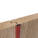 Ultra-Durable Weatherproof Double Door Seal 20mm – For Stable, Inward & Outward Opening Doors