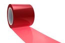 Red Polyester Tape – Strong, Long-Lasting Hold