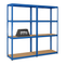 2Pack Garage Shelving – Premium Heavy-Duty Storage Racks | 200–280kg Per Shelf | Ideal For Garage & Shed