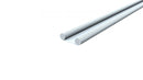 Premium White Twin Tube Under Door Draught Excluder – Internal Doors, 950mm