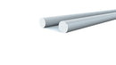 Premium White Twin Tube Under Door Draught Excluder – Internal Doors, 950mm