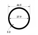 Aluminium Round Tube 1-3/4″ × 10 SWG – Heavy-Duty 44.5mm × 3.2 mm Alloy for Structural Projects