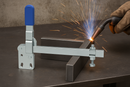 Vertical Toggle Clamp – Side Fixing & Adjustable Spindle