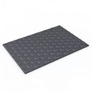 Heavy-Duty Dot Pattern PVC Flooring – Slip-Resistant, Waterproof & Durable Matting for Garages, Workshops & Industrial Spaces – Easy to Install