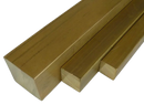 15.8mm (5/8”) Brushed Polished Brass Square Bar – High-Strength, Premium Finish, Versatile Use