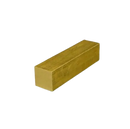 15.8mm (5/8”) Brushed Polished Brass Square Bar – High-Strength, Premium Finish, Versatile Use
