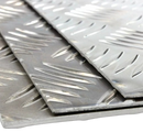 2500mm x 1250mm x 4.5mm Aluminium Five Bar Treadplate – Heavy-Duty, Anti-Slip & Weatherproof
