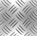 Aluminium Checker Plate / Five Bar Treadplate - 2500mm x 1250mm x 1.5mm