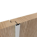 Ultra-Durable Weatherproof Double Door Seal 20mm – For Stable, Inward & Outward Opening Doors