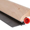 Industrial Brydale X Natural Wood Door Draught Excluder – Weatherproof, For Inward Opening Doors – Ultimate Gap Seal 15–22mm