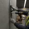 Premium Plastic Centre Hinge for Mobile Doors - Durable and Versatile Solution - High-Quality Professional Grade for Industrial and Commercial Appl...