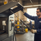 Premium Gas Spring for Tail Lifts - High-Performance Replacement for Enhanced Lifting Capacity