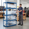 Heavy Duty Shelving Unit 1800mm High with 8x 33.5L Storage Boxes UK