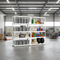 Heavy Duty Metal Garage Shelving 1800mm | 5 Tier Boltless Racking | 90-130kg Per Shelf | UK