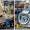 LR2 Lashing Ring with Cleat (2.5 tonne)