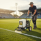 Professional Ready To Use Line Marking Paint 10L - Perfect for Sports Fields and Schools with High-Quality Finish