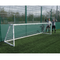 Premium Heavy Duty Galvanised Football Goal Posts for 5 A Side Games - Durable Steel Construction with Unique Fixing System