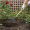 Premium Two Pronged Fork with 711 mm Shaft Length and D Shaped Ash Handle for Soil Aeration and Nutrient Movement