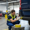 Premium Yellow Conspicuity Tape - 50 Metre Roll, 50mm Wide, ECE 104 Approved for Enhanced Visibility