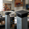 60mm x 60mm Plastic End Cap