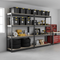 Heavy-Duty Garage Shelving 1800mm | 500kg Per Shelf | Boltless Steel Racking - Grey