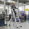 Premium Platform Folding Steps with Safety Gates - EN131 Professional Podium - Mobile