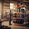 2x Premium Heavy Duty Garage Shelving - 2000mm High - 500kg Capacity