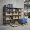 Industrial Shelving 1800mm High | 200-280kg Per Shelf | Adjustable Steel Racking - Grey