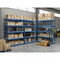 Heavy Duty Industrial Shelving 1677mm High | 400kg Per Shelf | Blue Melamine Racking UK