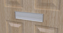 High Performance Aluminium Letterplate With Twin Brush & Flap – Interior Use