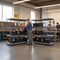 4x Premium Heavy Duty Shelving - 2000mm High - Grey with 12x 62L Plastic Storage Boxes