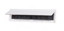 High Performance Aluminium Letterplate With Twin Brush & Flap – Interior Use