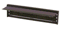 High Performance Aluminium Letterplate With Twin Brush & Flap – Interior Use