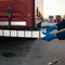 Professional White Segmented Conspicuity Tape - 50 Metre Roll for Enhanced Visibility on Vehicles