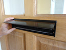 High Performance Aluminium Letterplate With Twin Brush & Flap – Interior Use