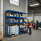 Premium Industrial Shelving 2130mm High | 200-280kg Per Shelf | Blue Steel Racking UK