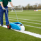 Professional 20L Transfer Wheel Line Marker with Adjustable Mud Scraper and Ergonomic Handle